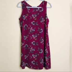 Wallflower Summer Floral Print Dress Size XL